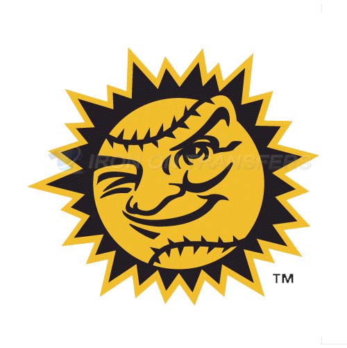 Jacksonville Suns Iron-on Stickers (Heat Transfers)NO.7723